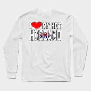 I Love My Hot South Korean Husband Long Sleeve T-Shirt